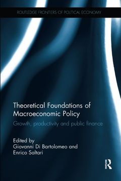 portada Theoretical Foundations of Macroeconomic Policy: Growth, Productivity and Public Finance (in English)