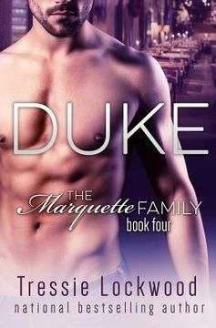 portada Duke (The Marquette Family Book Four) (en Inglés)