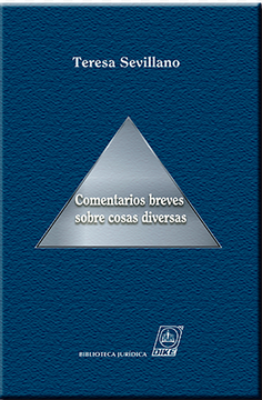portada COMENTARIOS BREVES SOBRE COSAS DIVERSAS