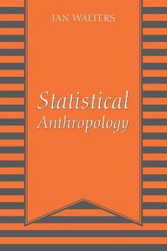 portada Statistical Anthropology (in English)