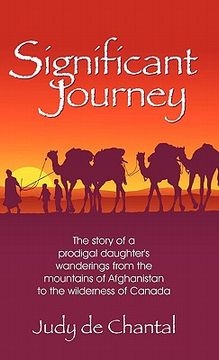 portada significant journey (en Inglés)