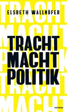 portada Tracht Macht Politik (en Alemán)
