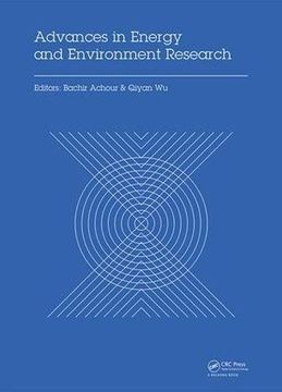 portada Advances in Energy and Environment Research: Proceedings of the International Conference on Advances in Energy and Environment Research (Icaeer2016), (en Inglés)