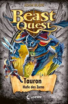 portada Beast Quest (Band 66) - Tauron, Hufe des Zorns (en Alemán)