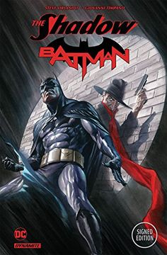 portada The Shadow/Batman Hc Steve Orlando Signed Ed.