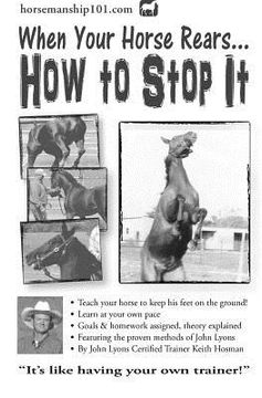 portada when your horse rears: how to stop it (en Inglés)