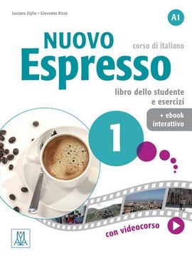portada Nuovo Espresso 1 - Einsprachige Ausgabe. Buch mit Code (en Italiano)