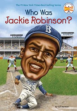 portada Who was Jackie Robinson? (in English)