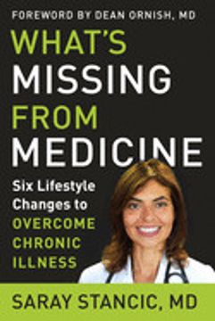 portada What'S Missing From Medicine: Six Lifestyle Changes to Overcome Chronic Illness (in English)