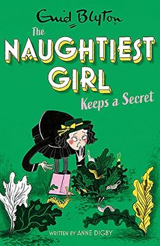portada Naughtiest Girl Keeps a Secret: Book 5 (en Inglés)