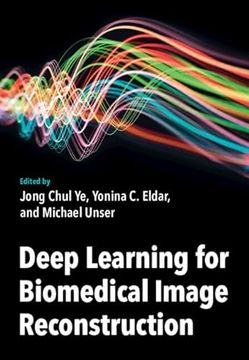 portada Deep Learning for Biomedical Image Reconstruction (en Inglés)