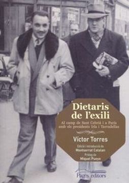 portada Dietaris de l'exili: Al camp de Sant Cebrià i a París amb els presidents Irla i Tarradellas (Guimet) (en Catalá)