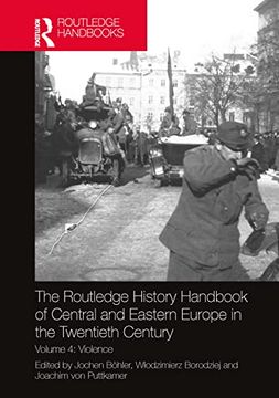 portada The Routledge History Handbook of Central and Eastern Europe in the Twentieth Century (The Routledge Twentieth Century History Handbooks) (in English)