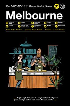 portada The Monocle Travel Guide to Melbourne: The Monocle Travel Guide Series 