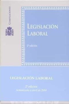 portada Legislacion Laboral (2ª Ed. ) (in Spanish)