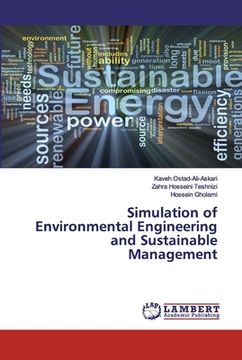 portada Simulation of Environmental Engineering and Sustainable Management (en Inglés)