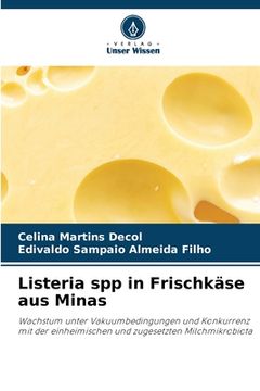 portada Listeria spp in Frischkäse aus Minas (in German)