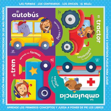 portada Puzzls in box Transportes (in Spanish)