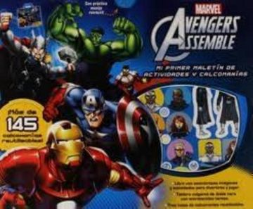 portada Marvel avengers assemble (in Spanish)