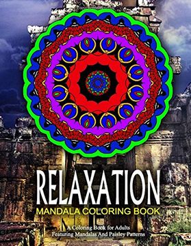 portada RELAXATION MANDALA COLORING BOOK - Vol.11: relaxation coloring books for adults: Volume 11