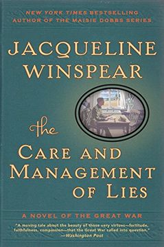 portada The Care and Management of Lies: A Novel of the Great War (P.S. (Paperback)) (in English)