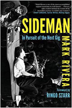 portada Sideman: In Pursuit of the Next gig (en Inglés)