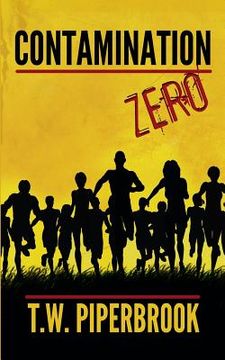portada Contamination Book Zero (en Inglés)