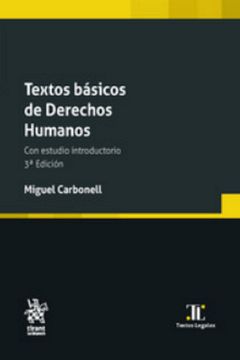 portada Textos Básicos de Derechos Humanos. Con Estudio Introductorio / 3 ed.