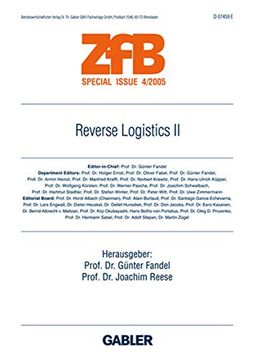 portada Reverse Logistics ii (en Alemán)