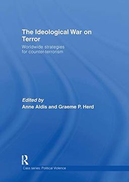 portada The Ideological war on Terror: Worldwide Strategies for Counter-Terrorism (Political Violence) (en Inglés)