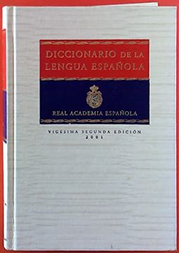 portada Diccionario de la Lengua Española. Tomo ii h-z