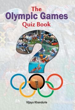 portada The Olympic Games Quiz Book (en Inglés)
