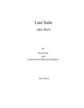 portada Lute Suite: After Bach (en Inglés)