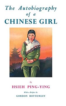portada Autobiography of a Chinese Girl (en Inglés)