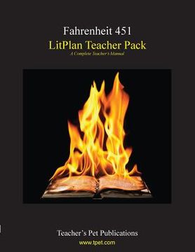 portada Litplan Teacher Pack: Fahrenheit 451 (en Inglés)
