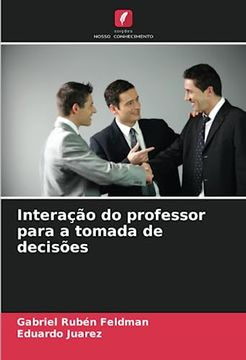 portada Interação do Professor Para a Tomada de Decisões