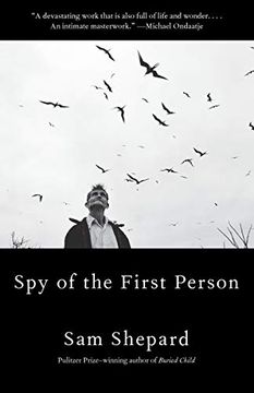 portada Spy of the First Person (en Inglés)