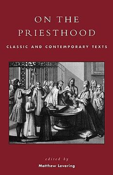 portada on the priesthood: classic and contemporary texts (en Inglés)