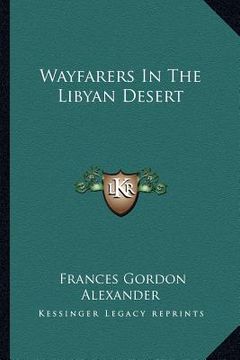 portada wayfarers in the libyan desert (en Inglés)