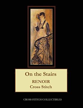 portada On the Stairs: Renoir Cross Stitch Pattern (in English)