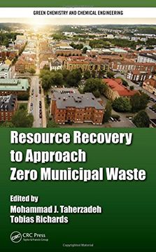 portada Resource Recovery to Approach Zero Municipal Waste (en Inglés)