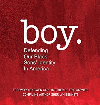 portada Boy: Defending our Black Sons'Identity in America (en Inglés)