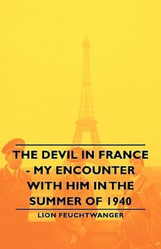 portada the devil in france - my encounter with him in the summer of 1940 (in English)