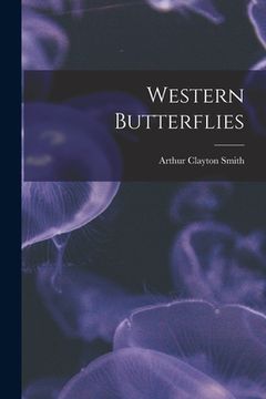 portada Western Butterflies (in English)