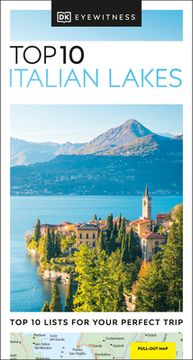 portada Dk Eyewitness top 10 Italian Lakes (Pocket Travel Guide) (in English)