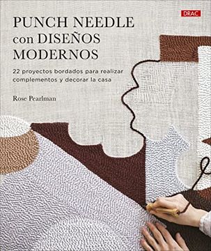 portada Punch Needle con Diseños Modernos (in Spanish)
