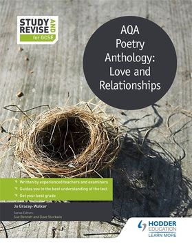 portada Study and Revise: Aqa Poetry Anthology: Love and Relationships (en Inglés)