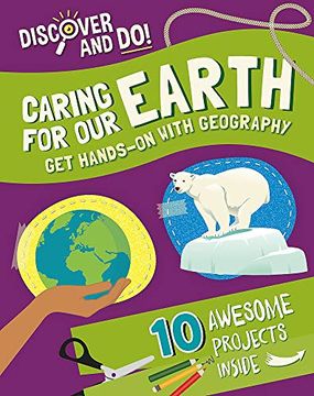 portada Discover and do: Caring for our Earth (en Inglés)