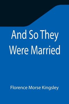 portada And So They Were Married (en Inglés)