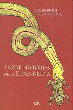 portada Entre historias de la Edad Media (Fuera de Colección) (in Spanish)